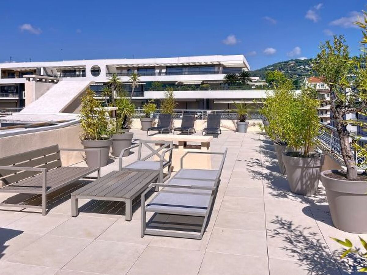 Penthouse 3 chambres avec terrasse 100 m² à Cannes - Photo 36