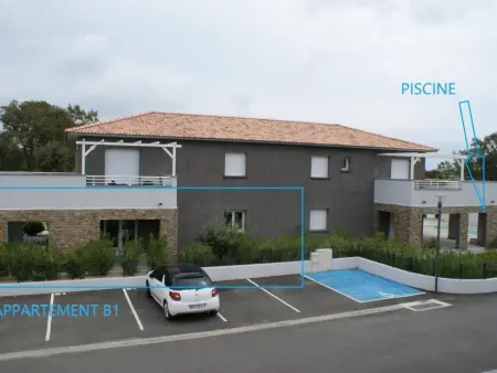 Appartement T3 climatisé avec piscine à Ghisonaccia : photo 5