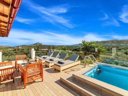 Location maison à Agios Nikolaos, Villa Carolina Privater Pool