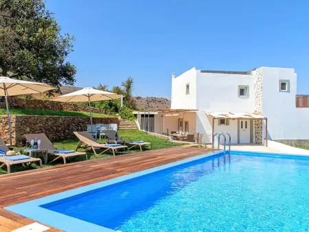 Location maison à Georgioupoli, Georgioupolis Blaue Villa Privater Pool