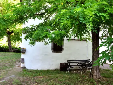 Maison pierre traditionnelle à Kotli, Istra