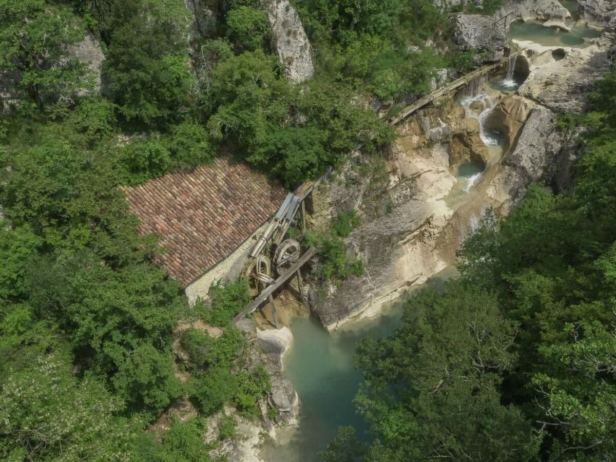 Maison en pierre tradition à Buzet, piscine partagée - Photo 12