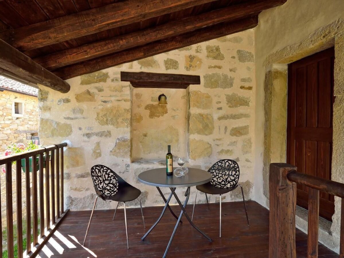 Maison en pierre tradition à Buzet, piscine partagée - Photo 13