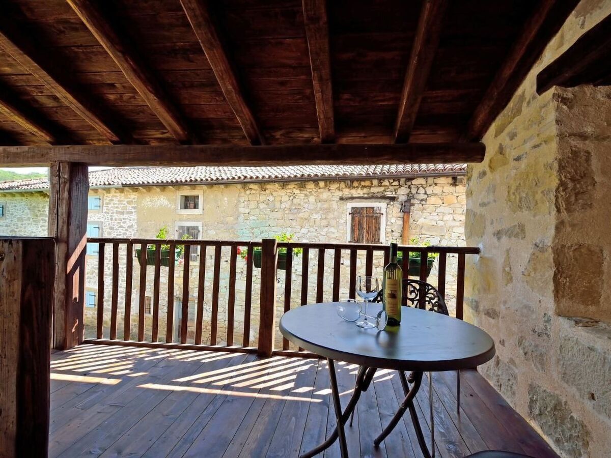 Maison en pierre tradition à Buzet, piscine partagée - Photo 15