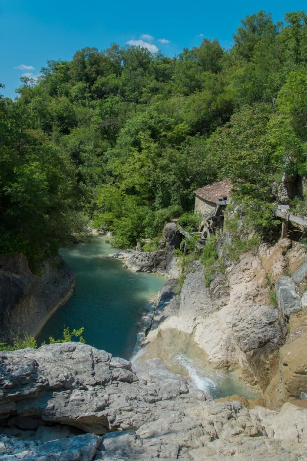 Maison en pierre tradition à Buzet, piscine partagée - Photo 25