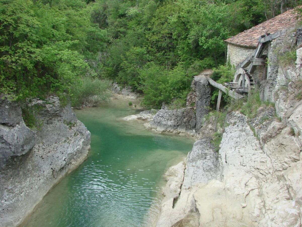 Maison en pierre tradition à Buzet, piscine partagée - Photo 32