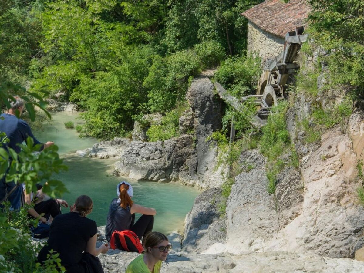 Maison en pierre tradition à Buzet, piscine partagée - Photo 44