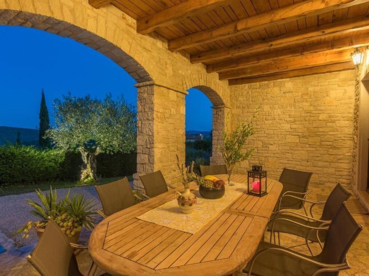 Villa Livia, maison pierre avec piscine à Buzet - Photo 26