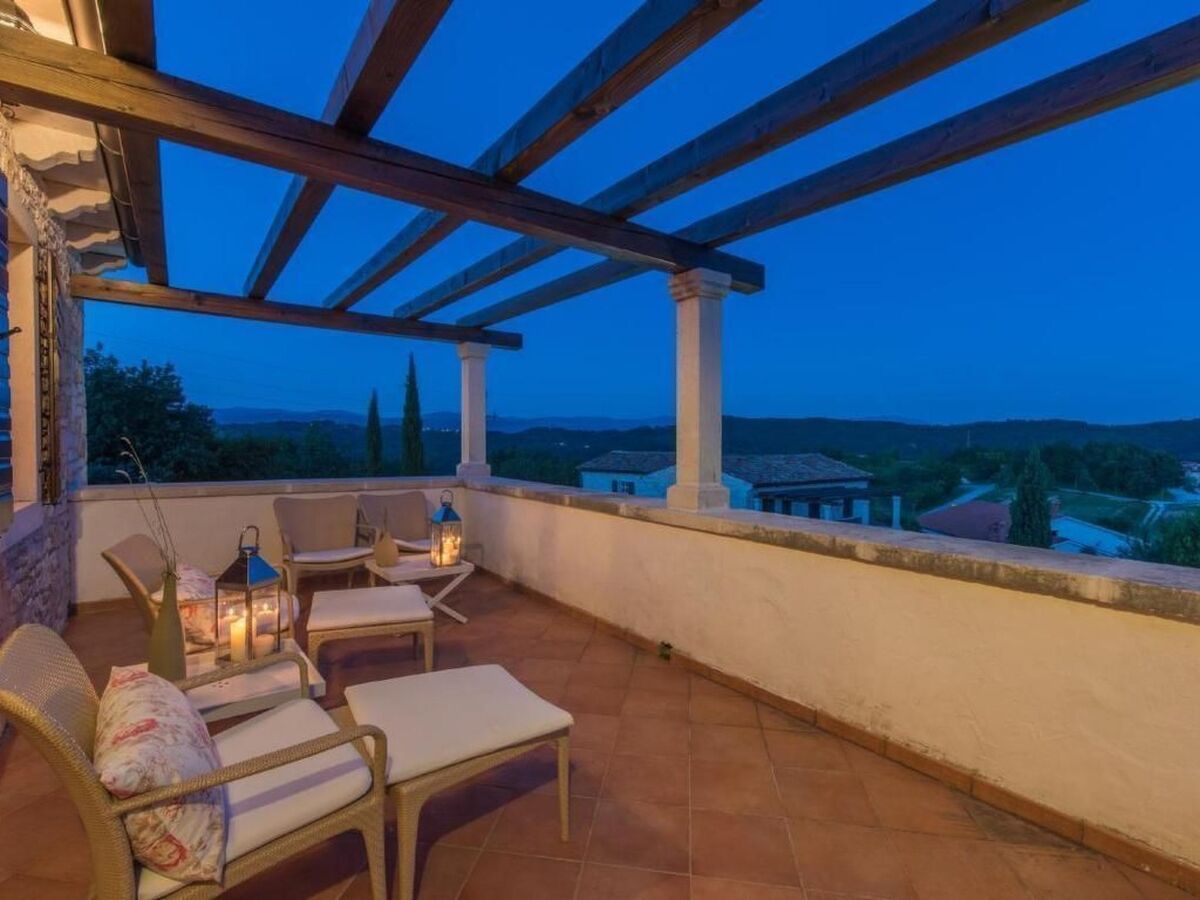 Villa Livia, maison pierre avec piscine à Buzet - Photo 31