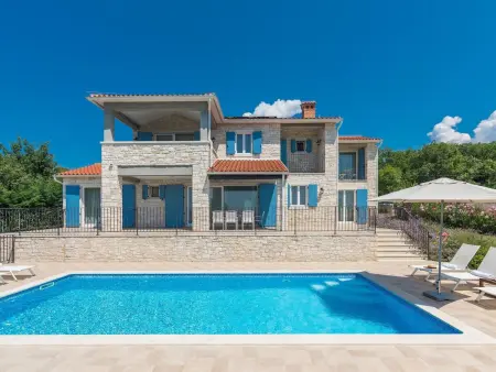 Villa Sterpazzi : 4 chambres, piscine chauffée et sauna : photo 5