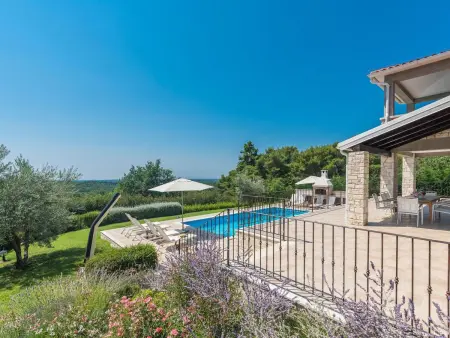 Villa Sterpazzi : 4 chambres, piscine chauffée et sauna : photo 7