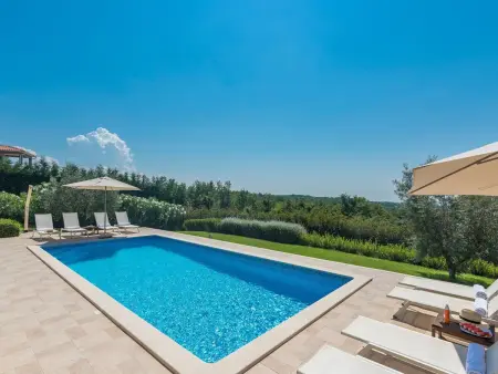 Villa Sterpazzi : 4 chambres, piscine chauffée et sauna : photo 20