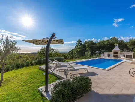 Villa Sterpazzi : 4 chambres, piscine chauffée et sauna : photo 24