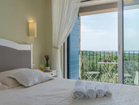 Villa Sterpazzi : 4 chambres, piscine chauffée et sauna : photo 28