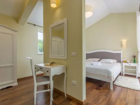 Villa Sterpazzi : 4 chambres, piscine chauffée et sauna : photo 31