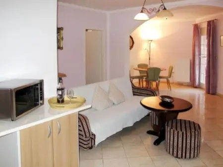 Location appartement à Fažana, Ein Apartment im Ferienhaus Zweirosen