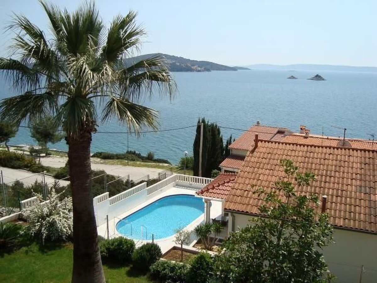 Maison 6 pers., piscine chauffée et accès plage direct - Photo 5