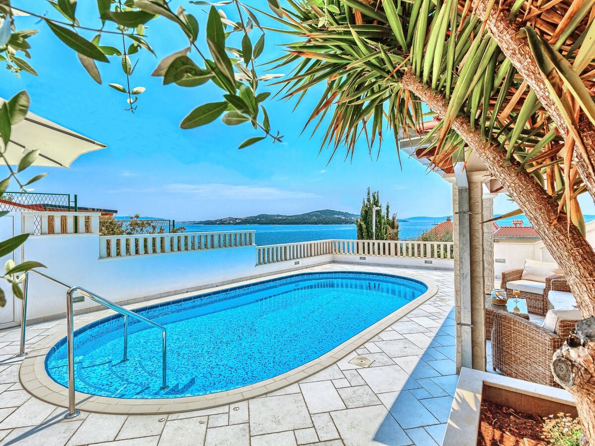 Maison 6 pers., piscine chauffée et accès plage direct - Photo 7