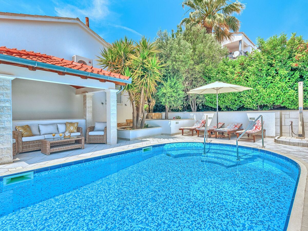 Maison 6 pers., piscine chauffée et accès plage direct - Photo 8