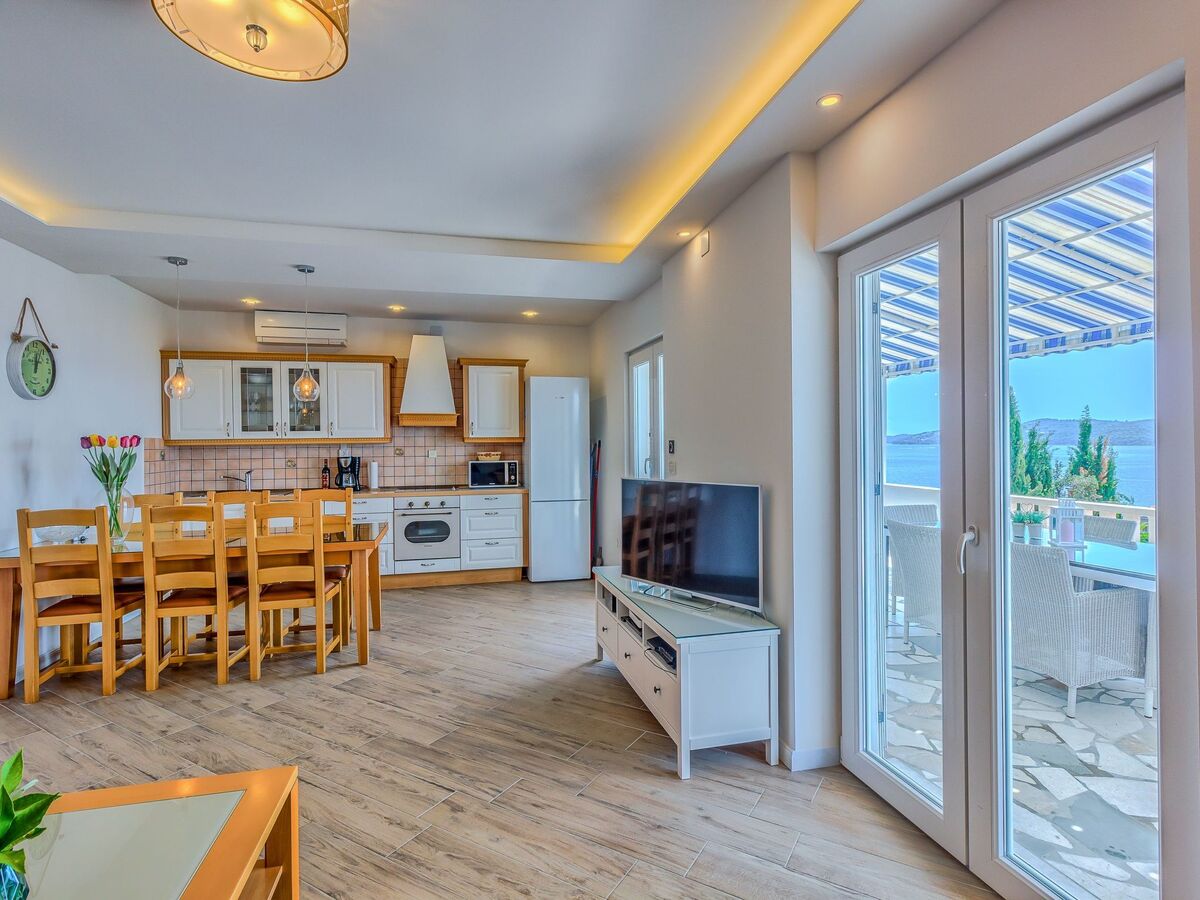 Maison 6 pers., piscine chauffée et accès plage direct - Photo 11