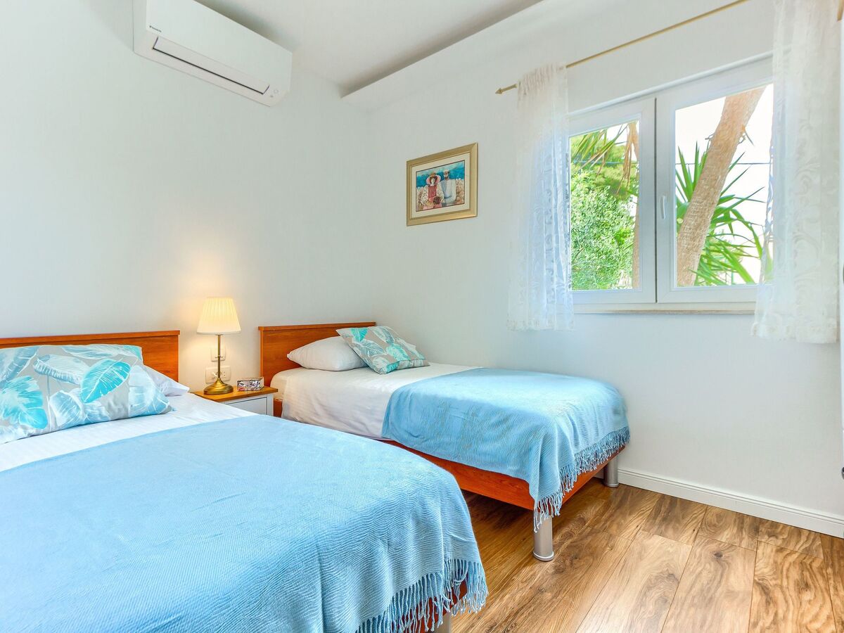 Maison 6 pers., piscine chauffée et accès plage direct - Photo 15