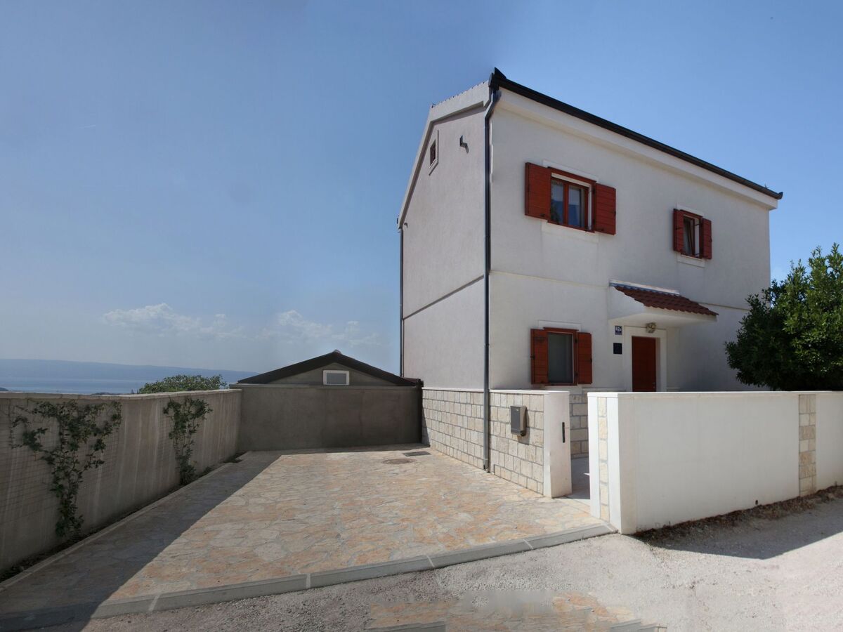Maison Mravince avec jacuzzi, jardin et vue mer - Photo 4