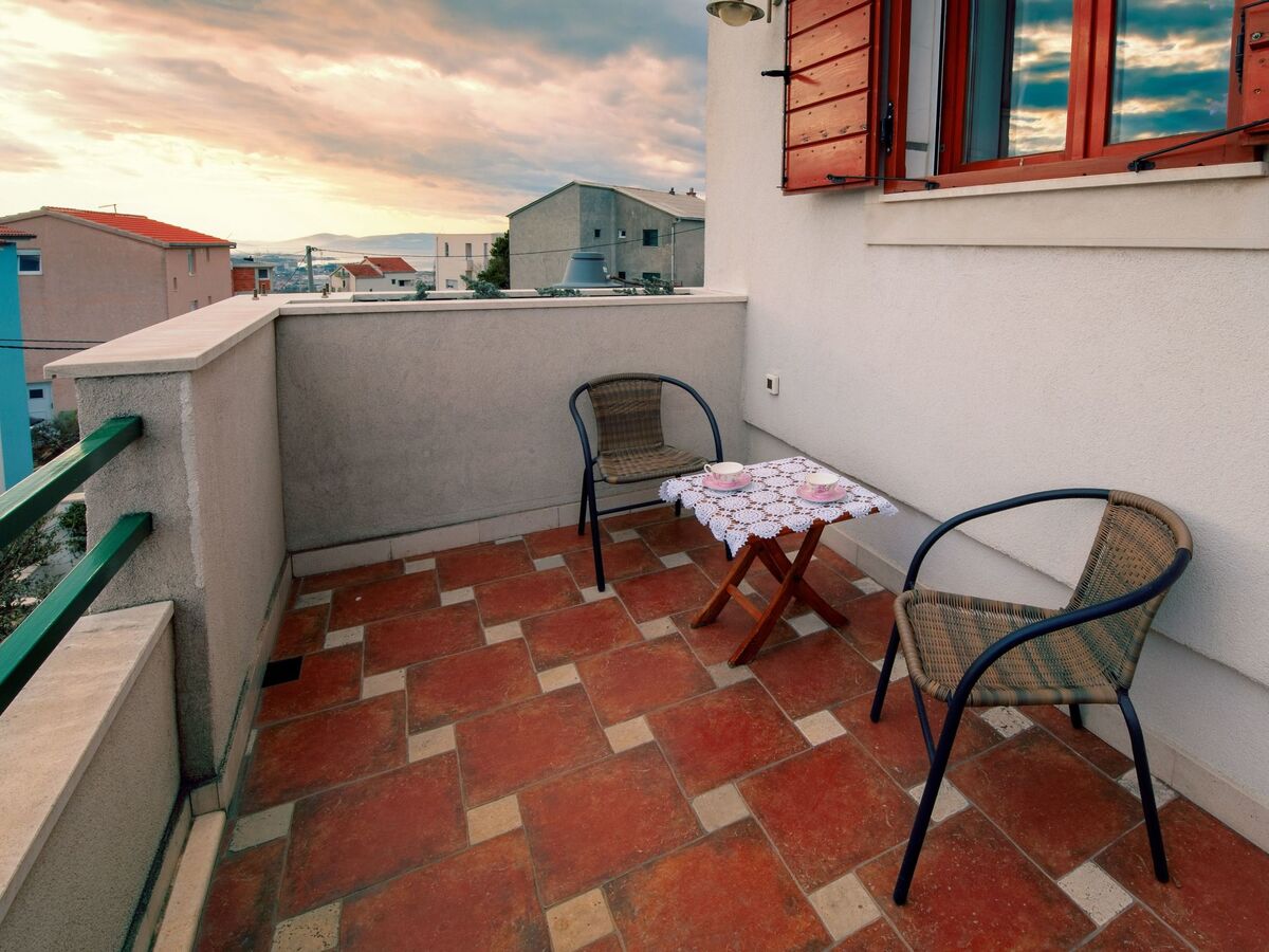 Maison Mravince avec jacuzzi, jardin et vue mer - Photo 14