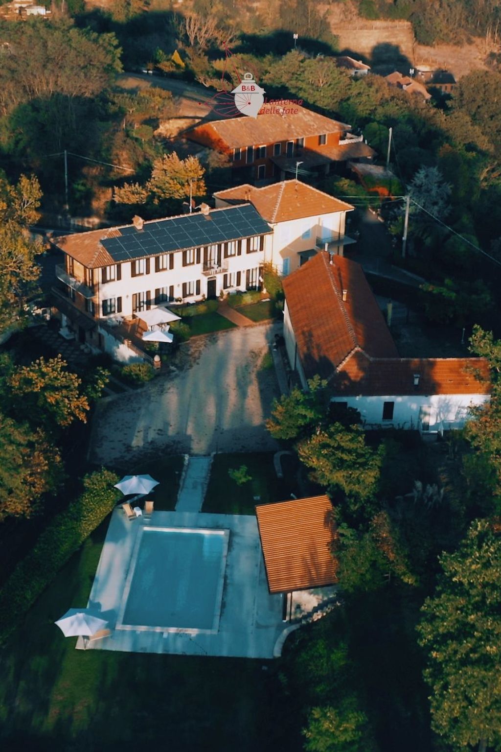 Maison piémontaise 6 pers. avec piscine privée à Azzano d'Asti - Photo 2