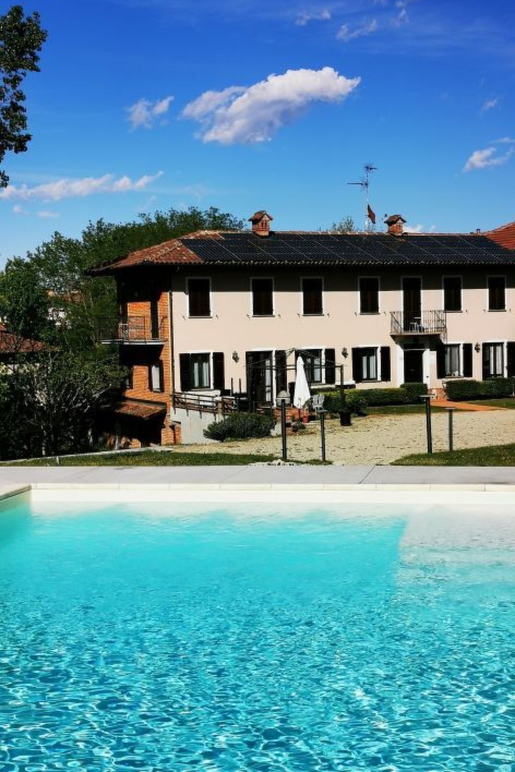 Maison piémontaise 6 pers. avec piscine privée à Azzano d'Asti - Photo 7