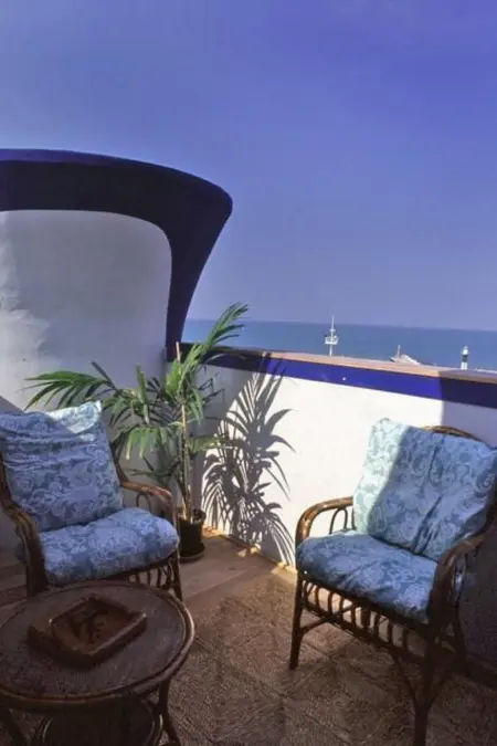 Location appartement à Cattolica, Suite mit Panoramablick