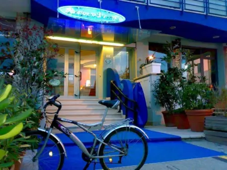 Location appartement à Cattolica, Moderne Wohnung in Cattolica und Meerblick