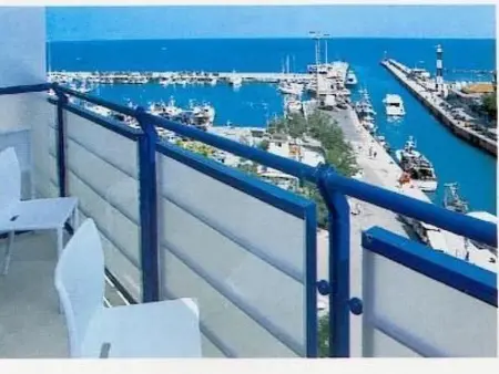 Location appartement à Cattolica, Zwei-Zimmer-Wohnung mit Panoramablick