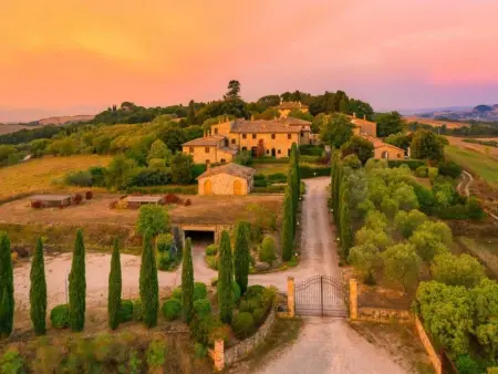 Location maison à Volterra, Villaflair - Volterra Pool Villa