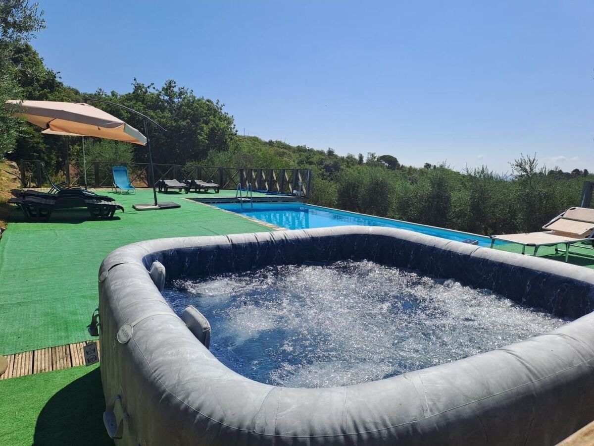 Le Corniole, maison toscane 10 pers. piscine & jacuzzi - Photo 48