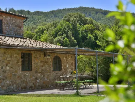 Location maison à Bibbona, Ferienvilla Ginestra 20 mit eigenem Pool