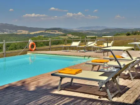 Ginestra 20 – Villa toscane 20 pers, piscine chauffée - Photo 23