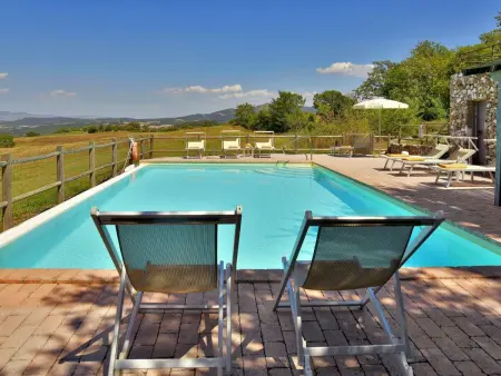 Ginestra 20 – Villa toscane 20 pers, piscine chauffée - Photo 33