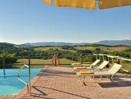 Ginestra 20 – Villa toscane 20 pers, piscine chauffée - Photo 37