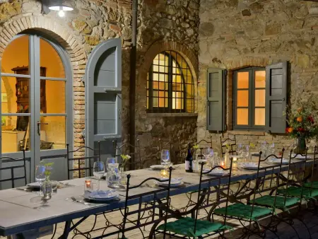 Ginestra 20 – Villa toscane 20 pers, piscine chauffée - Photo 43