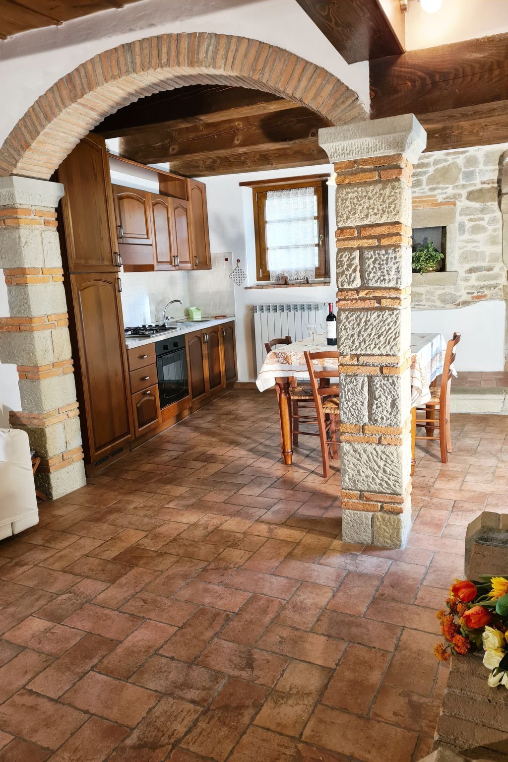 I Forni - Appartement rustique toscan à Pratovecchio - Photo 7