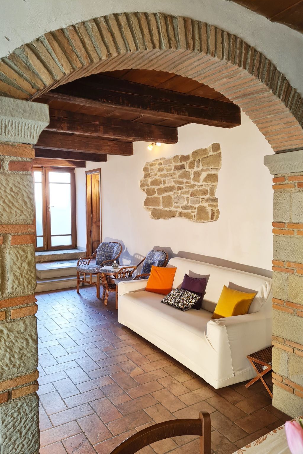 I Forni - Appartement rustique toscan à Pratovecchio - Photo 9