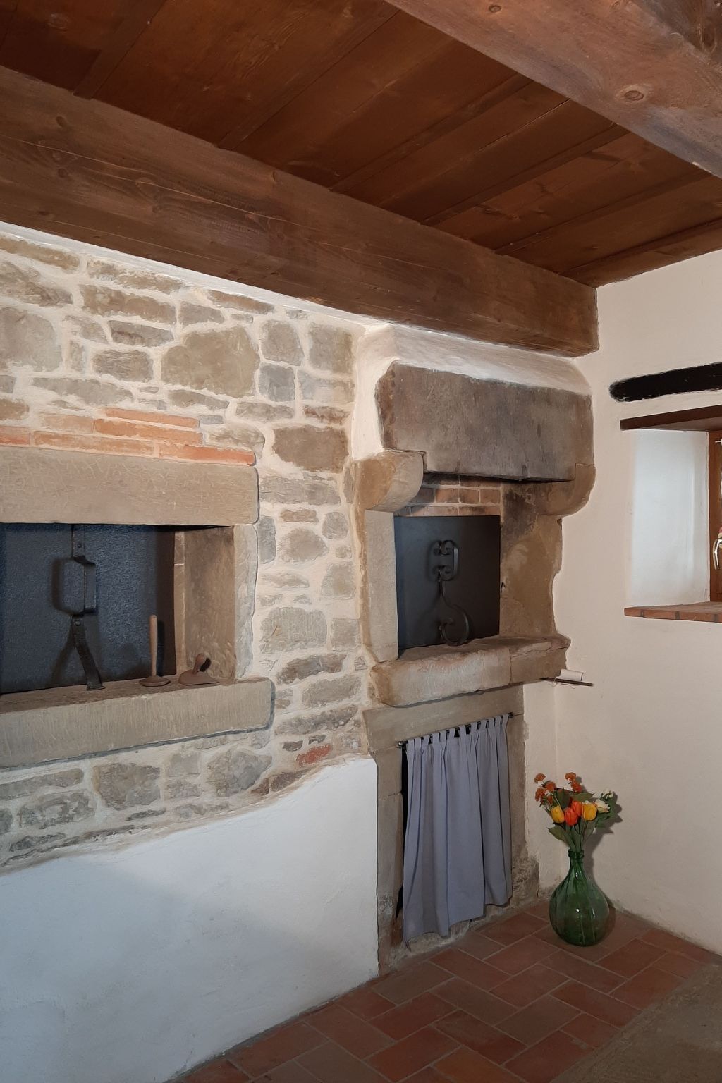 I Forni - Appartement rustique toscan à Pratovecchio - Photo 10