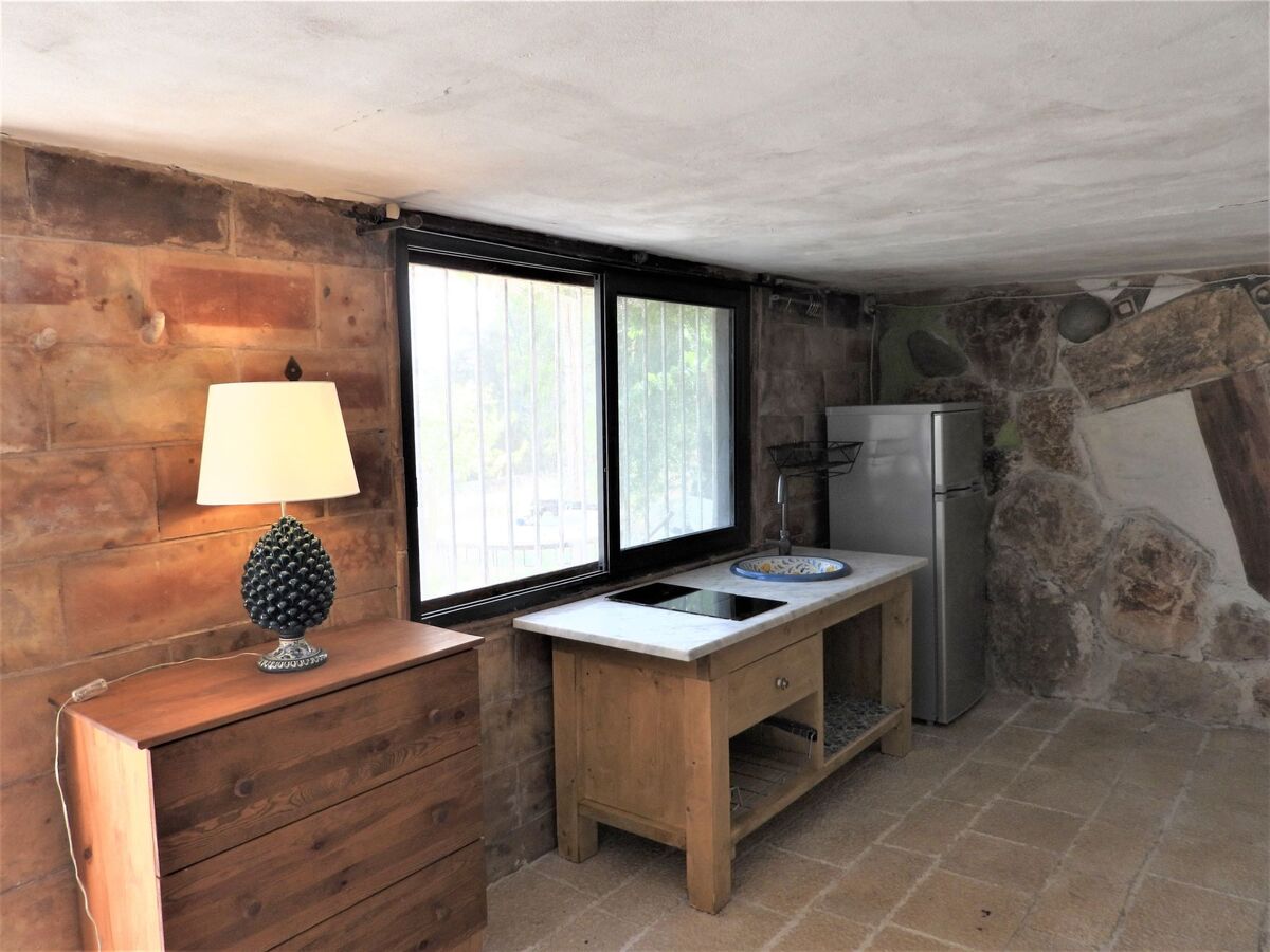 Studio avec jacuzzi et terrasse à Calabernardo - Photo 13