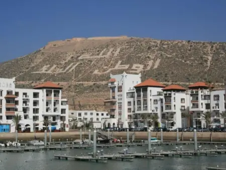 Appartement Résidence Jet Sakane, 3 chambres, Agadir : photo 5