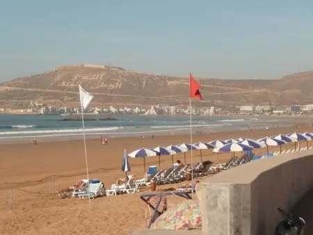 Appartement Résidence Jet Sakane, 3 chambres, Agadir : photo 9