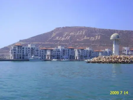 Appartement Résidence Jet Sakane, 3 chambres, Agadir : photo 10