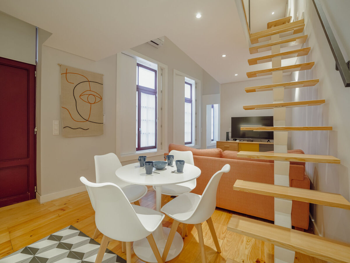 Duplex 2 chambres au cœur de Porto, 5 min Tour Clercs - Photo 1