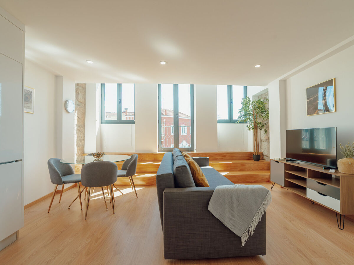 Appartement 2 chambres design à Porto, près Gare Campanha - Photo 1