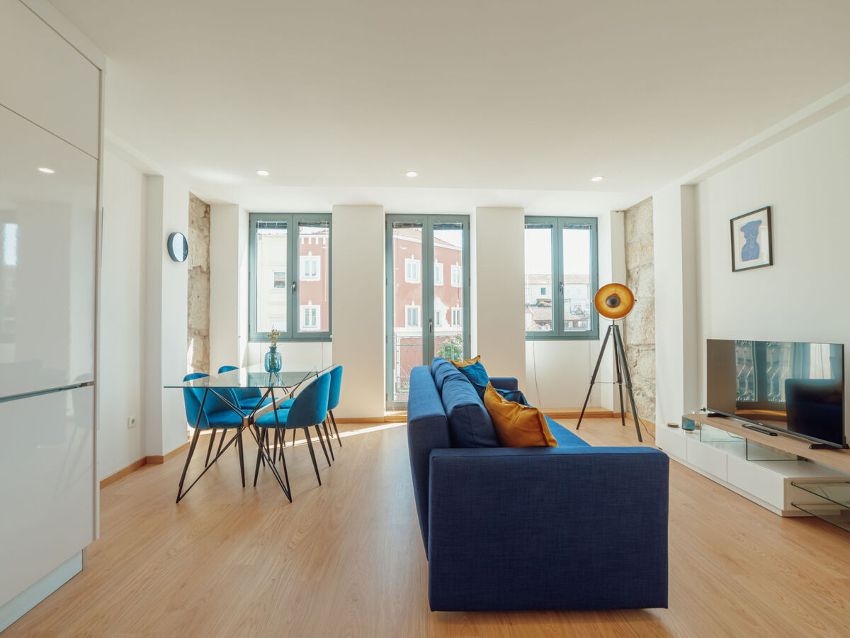 Appartement 2 chambres Porto, près gare Campanha - Photo 1
