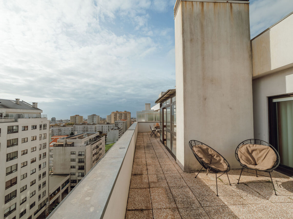 Apt 4 chambres vue mer à Porto, 179 m², terrasse 54 m² - Photo 1